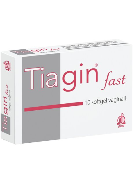 TIAGIN FAST 10 SOFT GEL CAPSULE VAGINALI 10 PEZZI