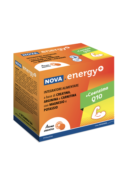 NOVA ENERGY+ 24BUST