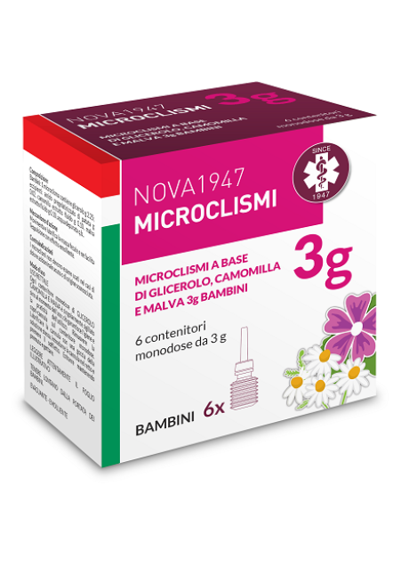 NOVA1947 MICROCLISMI BB 6PZ