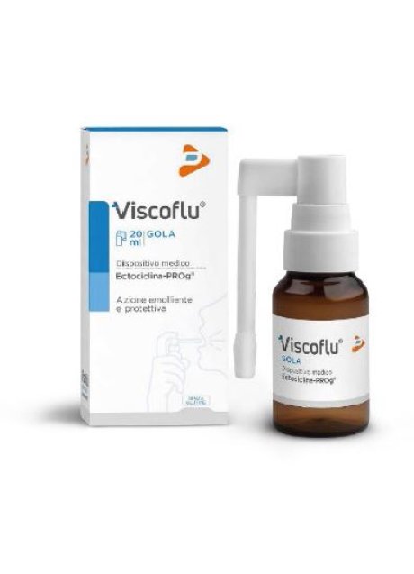 VISCOFLU SPRAY ORALE 20ML