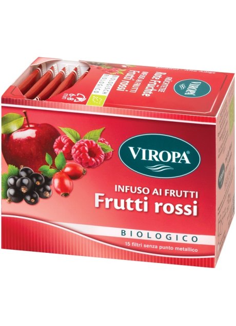 VIROPA FRUTTI ROSSI BIO 15BUST