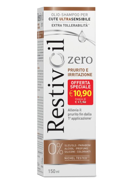 RESTIVOIL ZERO 150ML TP