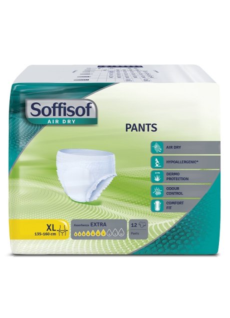 SOFFISOF AIR DRY PANTS EX XL12