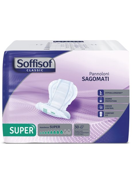 SOFFISOF CLAS SAGOM SUPER 30PZ