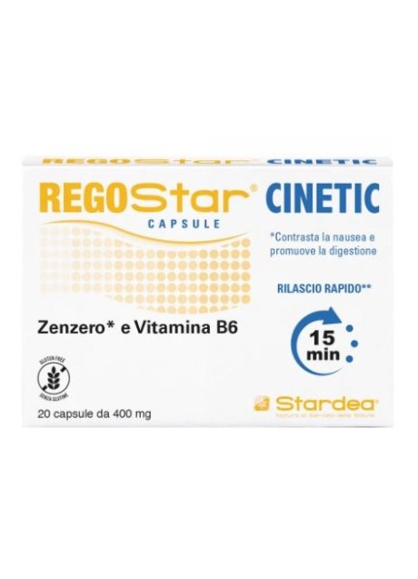 REGOSTAR CINETIC 20CPR FILMATE