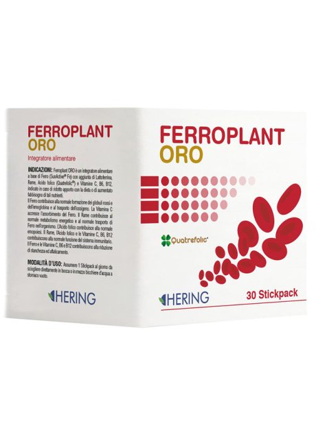 FERROPLANT ORO 30STICKPACK