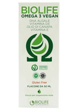 BIOLIFE OMEGA 3 VEGAN 50ML