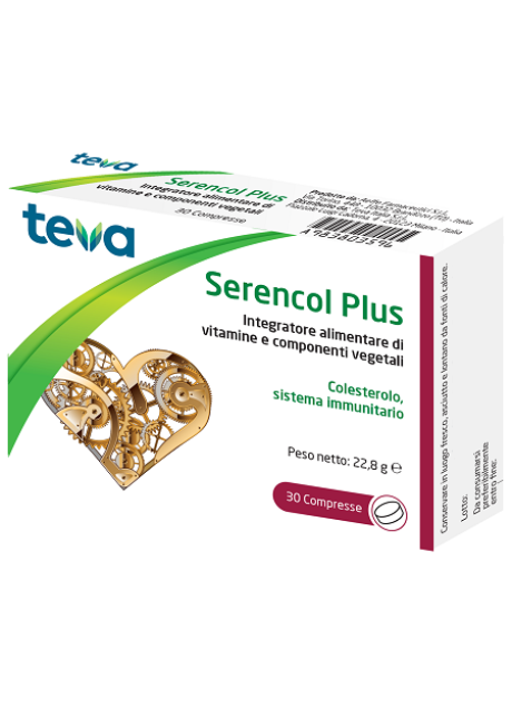 SERENCOL PLUS 30CPR