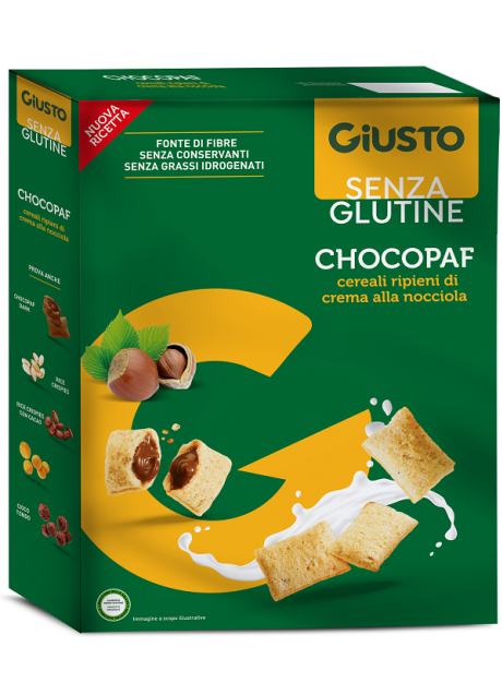 GIUSTO S/G CHOCOPAF 300G