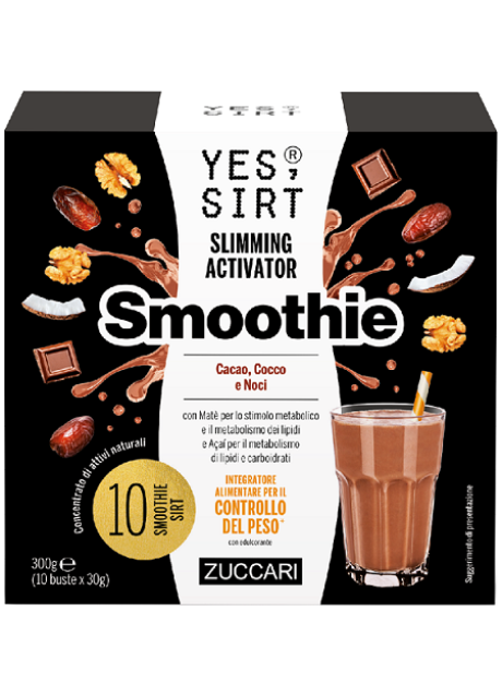 YES SIRT SMOOTHIE CACAO COCCO