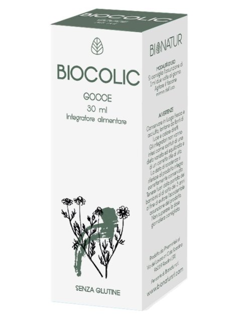 BIOCOLIC GOCCE 30ML