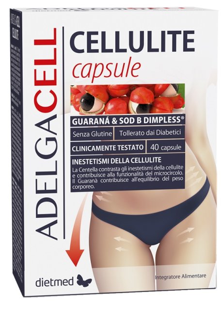 ADELGACELL CELLULITE 40CPS