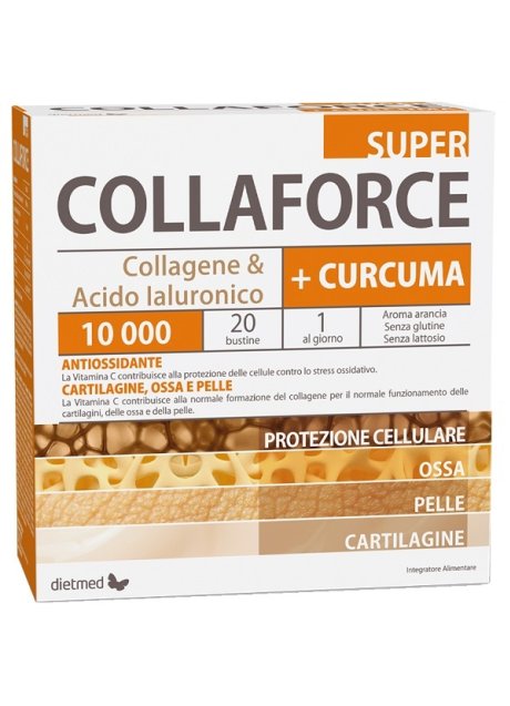 COLLAFORCE SUPER + CURC 20BUST