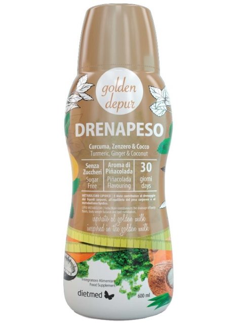 DRENAPESO GOLDEN DEPUR 600ML