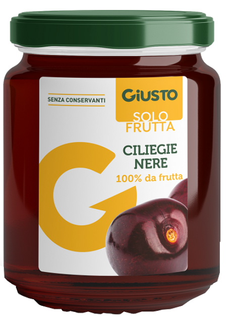 GIUSTO SOLO FRUTTA MARMELL CIL