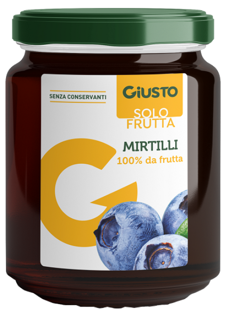 GIUSTO SOLO FRUTTA MARMELL MIR