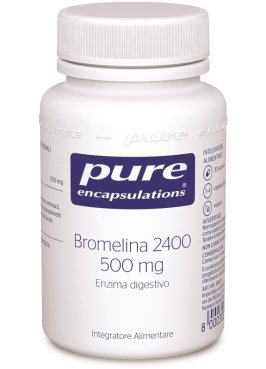 PURE ENCAPSUL BROMELINA 30CPS