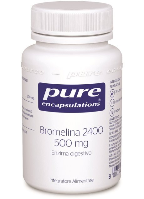 PURE ENCAPSUL BROMELINA 30CPS