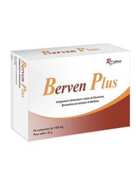 BERVEN PLUS 30CPR