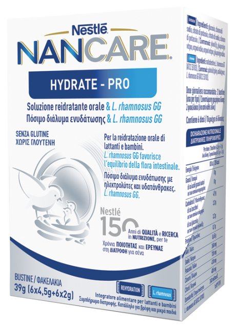 NESTLE' NANCARE HYDRATE PRO BUST