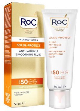 ROC FLU SOL VISO SPF 50+ A/RUG