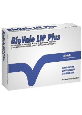 BIOVALE LIP PLUS 30CPR