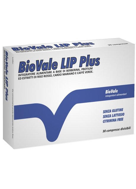 BIOVALE LIP PLUS 30CPR