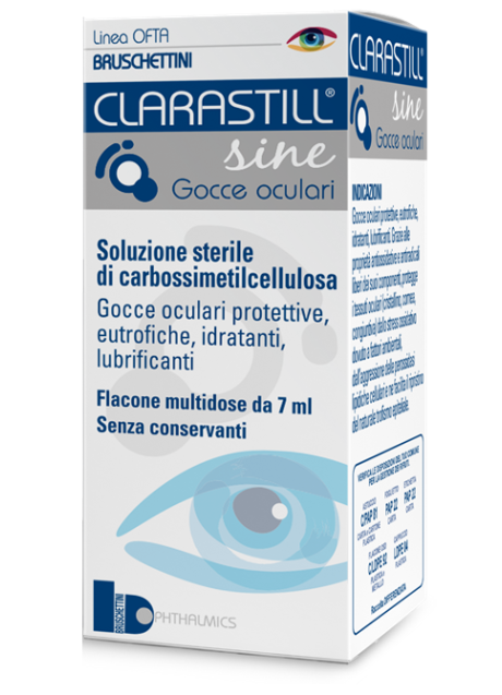 CLARASTILL SINE GOCCE OCUL 7ML