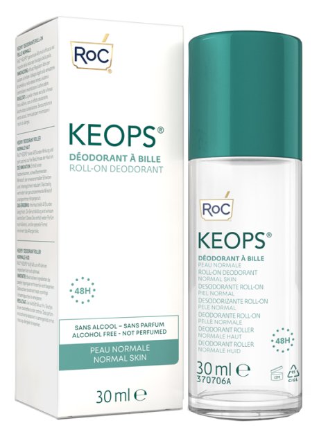 ROC KEOPS DEODORANTE ROLL-ON 48H 30 ML