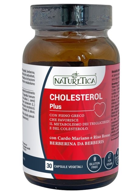 CHOLESTEROL PLUS 30CPS