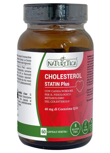 CHOLESTEROL STATIN PLUS 60CPS