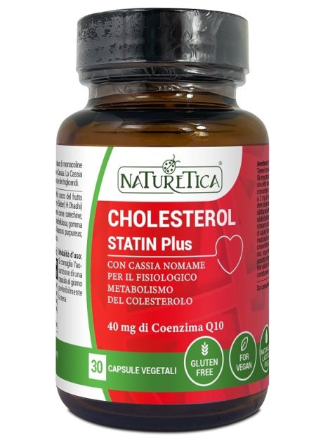 CHOLESTEROL STATIN PLUS 30CPS