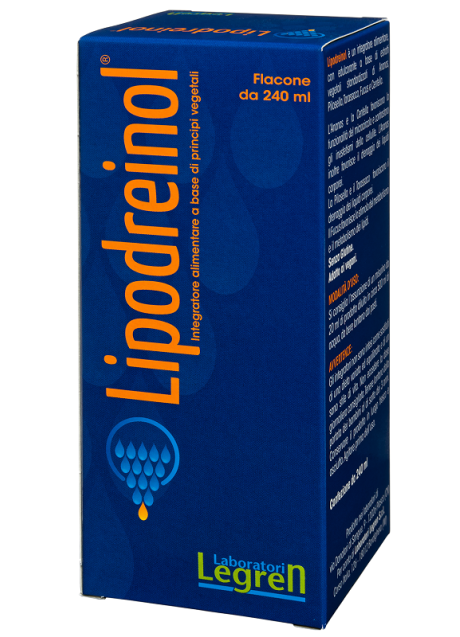 LIPODREINOL 240ML