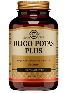 OLIGO POTAS PLUS 100TAV SOLGAR