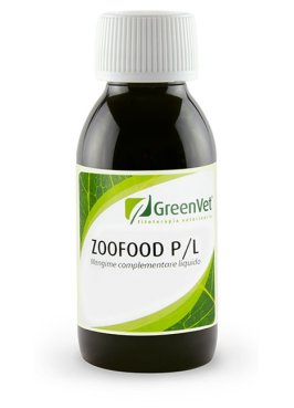 GREENVET ZOOFOOD P/L 25G