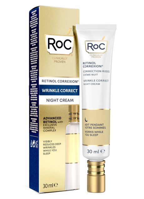 ROC RETINOL CWC CREMA VISO NTT