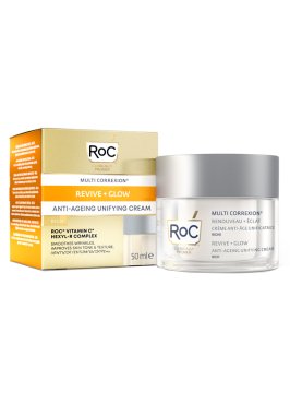 ROC MC REVIVE+GLOW CREMA UNIF