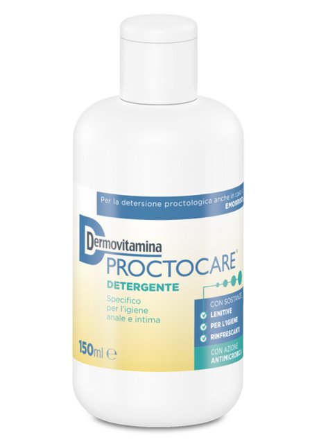 DERMOVITAMINA PROCTOCARE DET