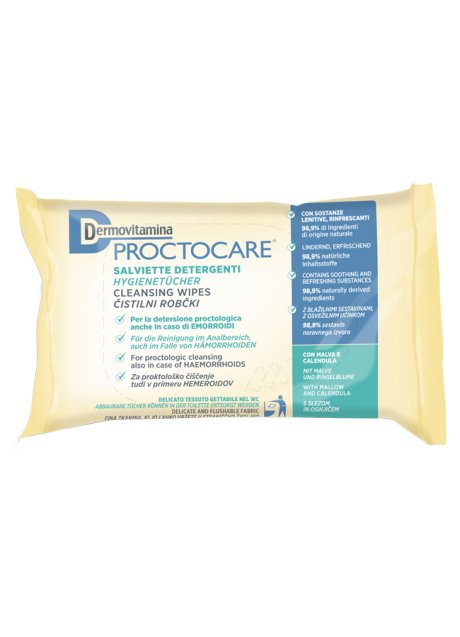 DERMOVITAMINA PROCTOCARE SALV