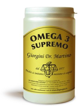 OMEGA 3 SUPREMO 120SOFTGEL N/F G