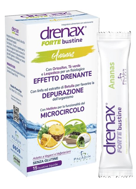 DRENAX FORTE ANANAS 15 STICK P