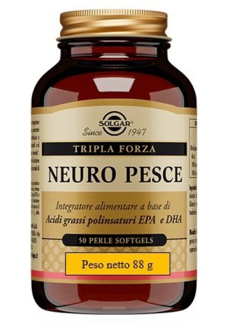 NEURO PESCE 50 PERLE SOFTGELS