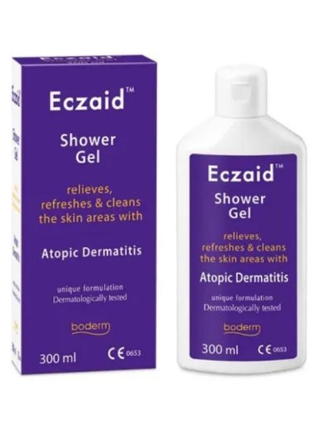 ECZAID SHOWER GEL DETERGENTE E LENITIVO IN PRESENZA DI DERMATITE ATOPICA 300 ML CE