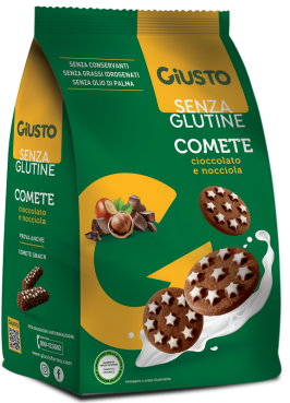 GIUSTO S/G COMETE BISCOTTI200G