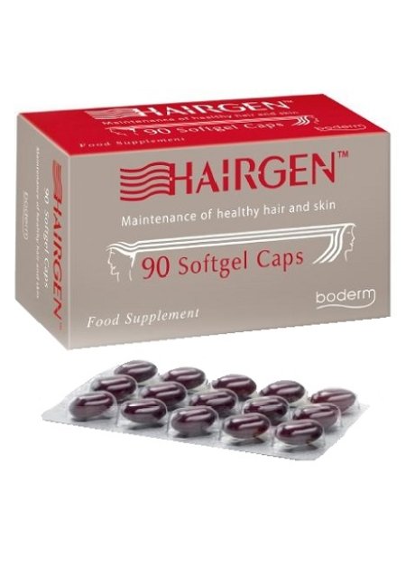 HAIRGEN SOFTGEL 90CPS