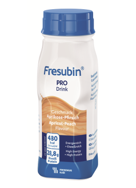 FRESUBIN PRO DRINK ALB-PESC4FL