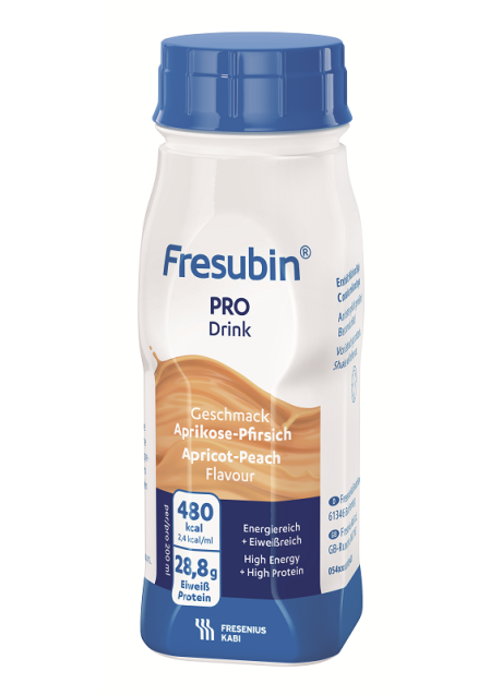 FRESUBIN PRO DRINK ALB-PESC4FL