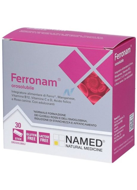 FERRONAM OROSOLUBILE 30BUST