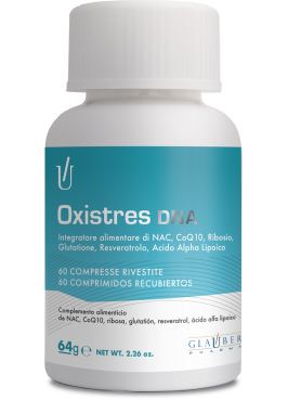 GLAUBER OXISTRES 60G 60CPR
