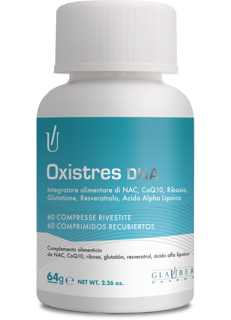 GLAUBER OXISTRES 60G 60CPR